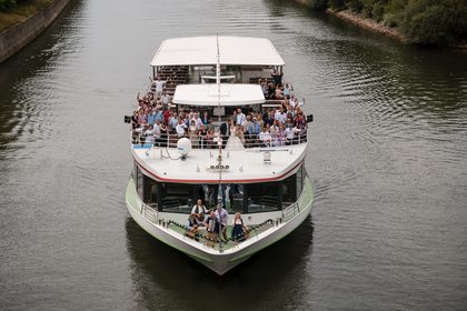 Hochzeitsfotograf in Kehlheim, Regensburg an der Donau - 